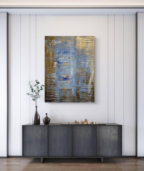 LeeJaimy - Royal Construct, Antiek en Kunst, Kunst | Schilderijen | Modern