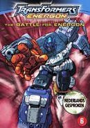 Transformers-battle of Energon op DVD, Verzenden