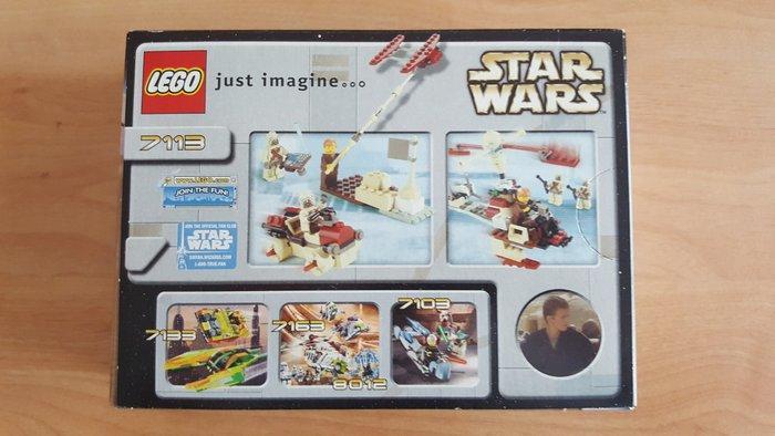 Lego Set - 7113 - Star Wars - Tusken Raider Encounter, Kinderen en Baby's, Speelgoed | Duplo en Lego