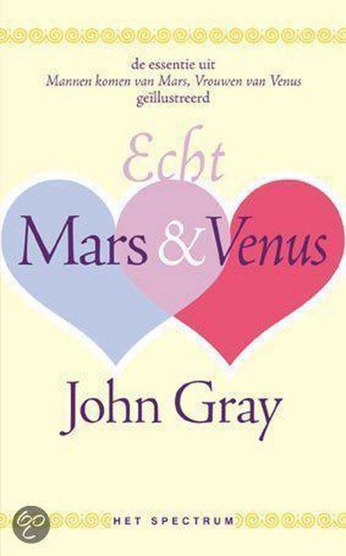 Echt Mars & Venus 9789027484529 John Gray, Boeken, Psychologie, Gelezen, Verzenden