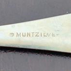 Keurmerk - MUNTZILVER - Lepel (7) - Set koffie / thee lepels, Antiek en Kunst