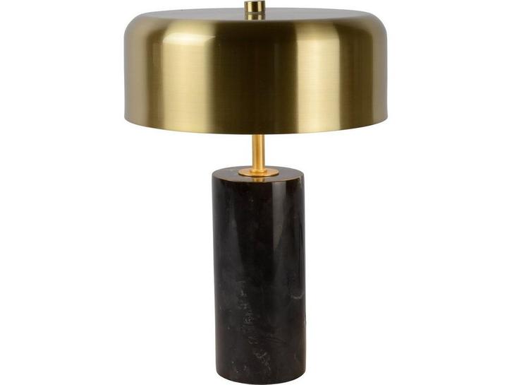 Lucide MIRASOL - Tafellamp - Dimbaar - Ø 25 cm - Zwart, Huis en Inrichting, Woonaccessoires | Overige, Zo goed als nieuw, Verzenden