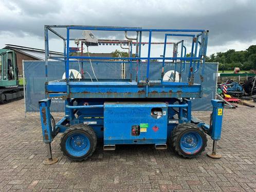 Veiling: Schaarhoogwerker Skyjack Diesel 2011, Zakelijke goederen, Machines en Bouw | Liften, Steigers en Ladders, Ophalen