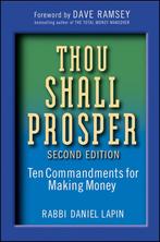 Thou Shall Prosper 9780470485880 Daniel, Livres, Verzenden, Daniel