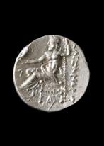 Grec antique mycénien Argent Drachme dAlexandre le Grand,