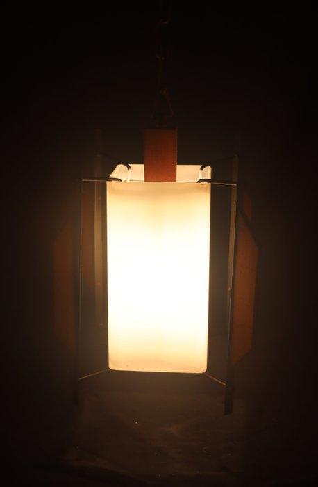 Stilnovo Design Team - Plafonnier - Verre, Métal, Bois, Antiek en Kunst, Kunst | Designobjecten