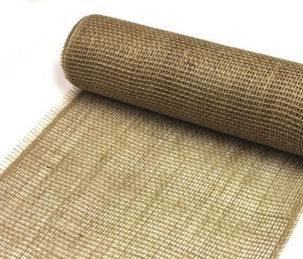 Jute tafelloper tablerunner, +/- 30cm. naturel  50 cm, Huis en Inrichting, Woonaccessoires | Kunstplanten en Kunstbloemen, Nieuw