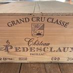 2003 Chateau Pedesclaux - Pauillac Grand Cru Classé - 12, Verzamelen, Wijnen, Nieuw