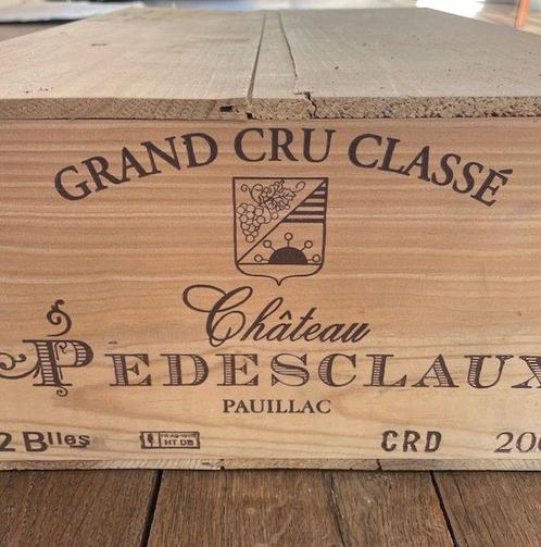 2003 Chateau Pedesclaux - Pauillac Grand Cru Classé - 12, Verzamelen, Wijnen