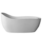Ligbad Garo 170 x 80 x 80 cm Vrijstaand Bad wit, Verzenden, Nieuw