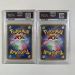 Pokémon - 2 Graded card - Zapdos, Pikachu Carte promo, Holo, Nieuw