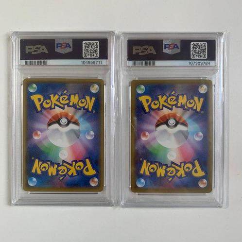 Pokémon - 2 Graded card - Zapdos, Pikachu Carte promo, Holo, Hobby en Vrije tijd, Verzamelkaartspellen | Pokémon