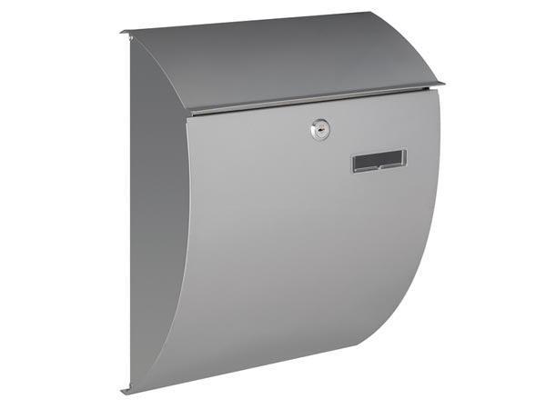 Tweedekans | Perel Brievenbus Nice, wandmontage, gebogen, Tuin en Terras, Brievenbussen, Ophalen of Verzenden