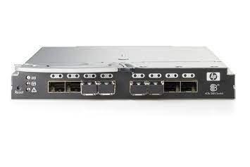 HP AE372A - HP 4/24 SAN Switch, Computers en Software, Netwerk switches, Zo goed als nieuw, Ophalen of Verzenden