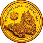 Fiji. 5 Dollars 2006 Transylvania, Romania -Bran Castle -