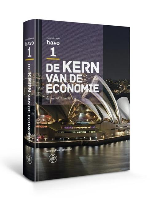 De kern van de economie / Havo 1 / Tekstboek / De Kern van, Boeken, Schoolboeken, Gelezen, Verzenden