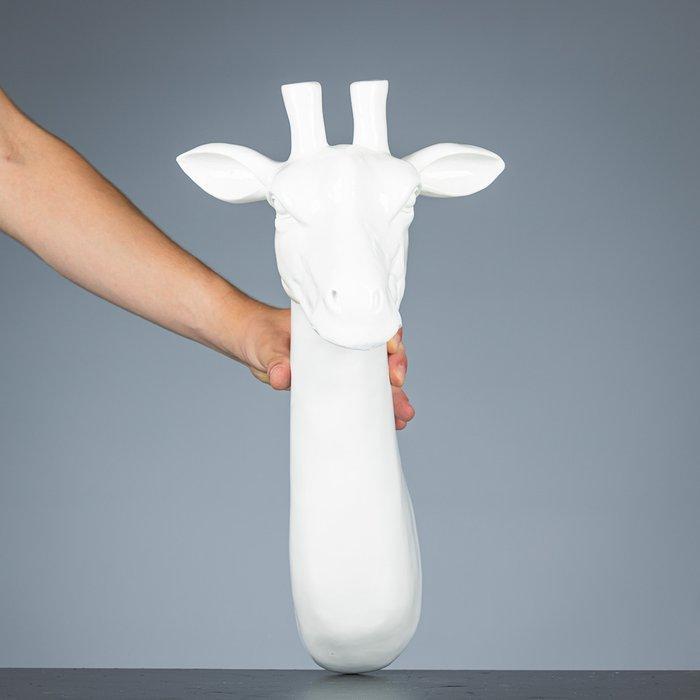 Sculpture, Giraf als wandbord - 500 mm - Résine - 2022, Antiek en Kunst, Curiosa en Brocante