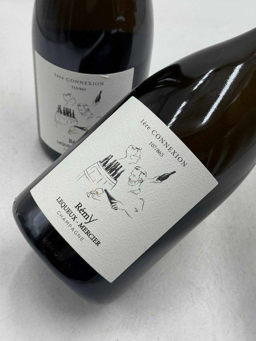 2006 Rémy Lequeux-Mercier, 1ere Connexion - Champagne Brut, Collections, Vins