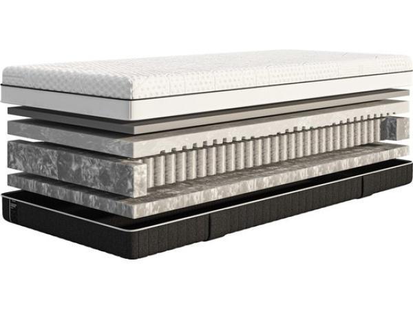 Veiling - Emma Diamond cool Hybrid 90x200, Maison & Meubles, Chambre à coucher | Matelas & Sommiers