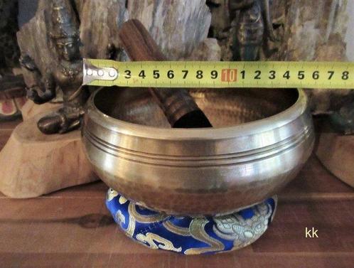 Klankschaal - Boeddha - 15 cm - orig. Nepal - Handgemaakte, Antiek en Kunst, Antiek | Boeken en Manuscripten