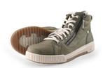 Rieker Veterboots in maat 39 Groen | 5% extra korting, Kleding | Heren, Schoenen, Overige kleuren, Verzenden, Boots, Zo goed als nieuw