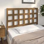 vidaXL Hoofdbord 125,5x4x100 cm massief grenenhout, Huis en Inrichting, Verzenden, Nieuw