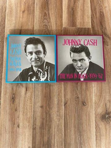 Johnny Cash - The man in black 1959-62 - Multiple titles - beschikbaar voor biedingen