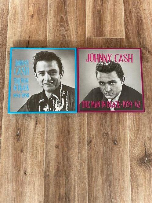Johnny Cash - The man in black 1959-62 - Multiple titles -, Cd's en Dvd's, Vinyl Singles