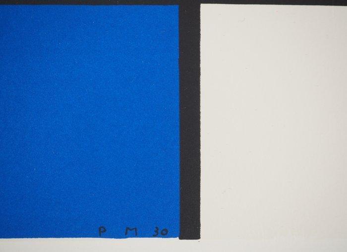 Piet Mondrian (1872-1944) - Composition II en rouge, bleu et, Antiek en Kunst, Antiek | Overige Antiek