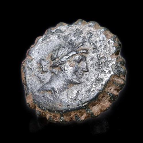 Seleucidische Rijk. Demetrios I Soter 162-150 BC.  (Zonder, Postzegels en Munten, Munten | Europa | Niet-Euromunten