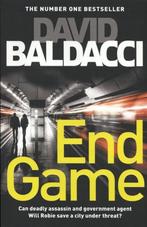 End game 9781447277842 David Baldacci, Boeken, Verzenden, Gelezen, David Baldacci