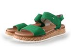 Rieker Sandalen in maat 43 Groen | 5% extra korting, Verzenden, Nieuw, Sandalen of Muiltjes, Groen