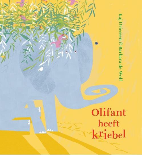 Olifant heeft kriebel 9789493301795 Kaj Driessen, Boeken, Overige Boeken, Zo goed als nieuw, Verzenden