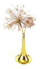 Alessi - Michael Anastassiades - Vase  - Feuille de laiton