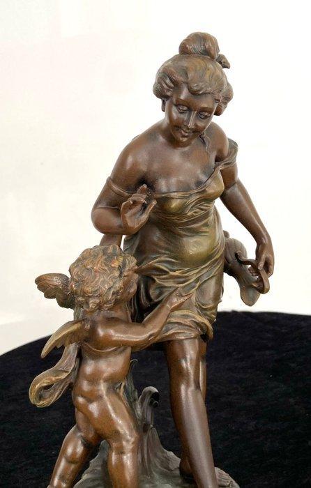 Raphaël Lagneau (XIX) - Art Nouveau - Sculpture, Surprise!, Antiek en Kunst, Kunst | Designobjecten