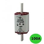 NH Fuse-link 80A / 100A voor KETO-00 (Zekeringen en rails), Verzenden, Nieuw