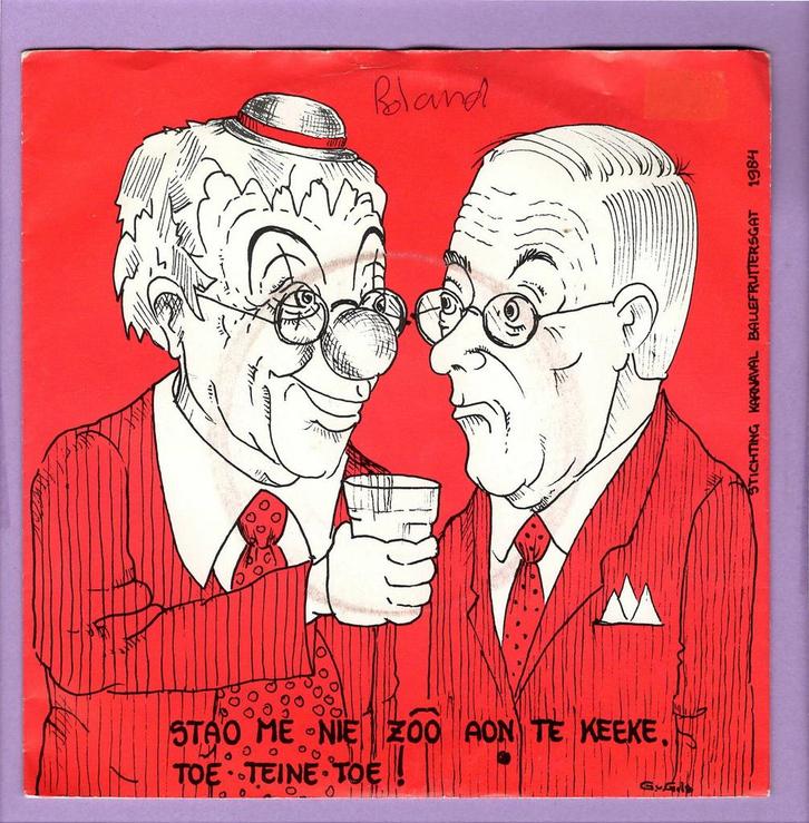 Kees van de Pol, Stalplekkers – Stao Me Nie Zóó Aon Te Kééke, Cd's en Dvd's, Vinyl Singles, Ophalen of Verzenden