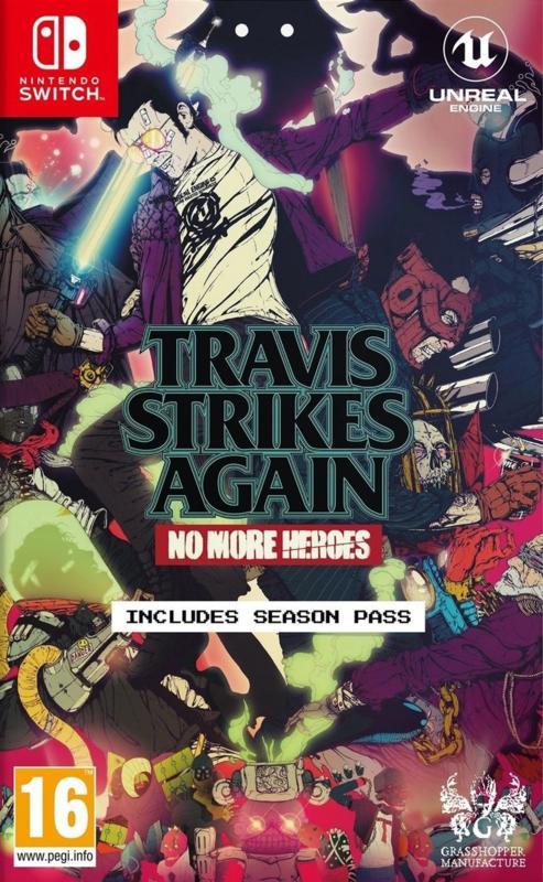 Travis strikes again no more heroes (Nintendo switch, Games en Spelcomputers, Games | Overige, Ophalen of Verzenden