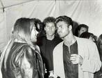 Scott Downie - George Michael and Axel Rose at a party, Antiek en Kunst