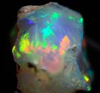 Ct. 7,0 carats Opale éthiopienne Rugueux - Hauteur : 13 mm -