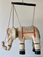 Marionet - Grote Speelgoed Olifant Marionet - Hout -