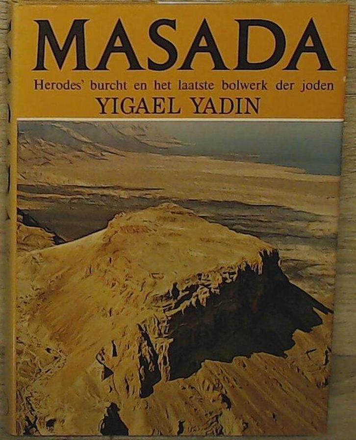Masada 9789022839263 Yadin, Boeken, Overige Boeken, Gelezen, Verzenden
