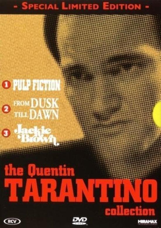 Tarantino collection (3dvd) (dvd tweedehands film), Cd's en Dvd's, Dvd's | Actie, Ophalen of Verzenden
