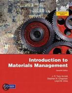 Introduction To Materials Management 9780132668873, Verzenden, J. R. Tony Arnold