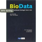 BioData Biologie Havo vwo Informatieboek 9789042528819, Boeken, Verzenden, Gelezen, G.B. Bannink