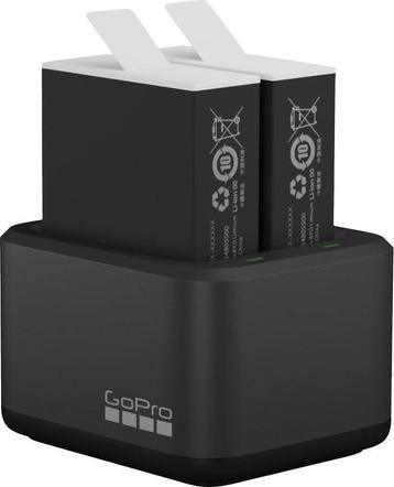 GoPro Dual Battery Charger + Enduro Batteries Accus voor beschikbaar voor biedingen