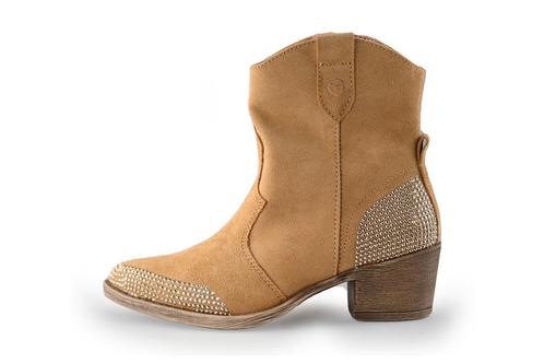 Tamaris Cowboy laarzen in maat 36 Bruin | 5% extra korting, Kleding | Dames, Schoenen, Bruin, Zo goed als nieuw, Verzenden