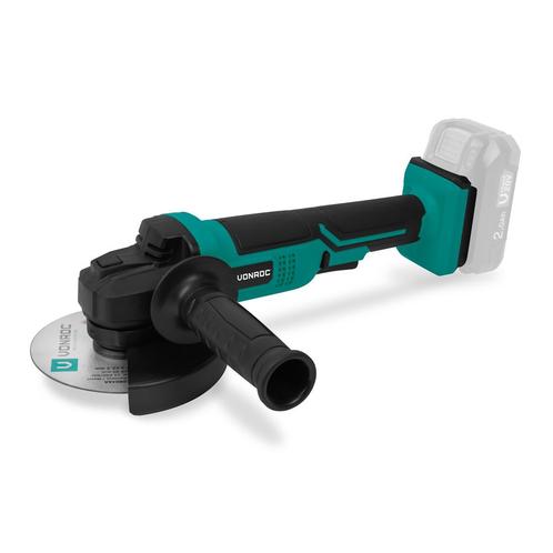 Accu Haakse Slijper - 20V - Ø 125mm | Excl. Accu en, Doe-het-zelf en Bouw, Gereedschap | Slijpmachines, Nieuw, Verzenden