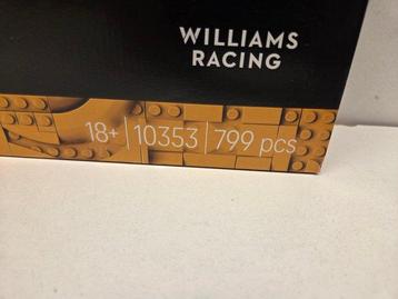 Lego Set - 10353 - Icons - WILLIAMS RACING FW14B & NIGEL beschikbaar voor biedingen