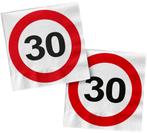 Servetten 30 Jaar Verkeersbord Vierkant 33cm 20st, Hobby en Vrije tijd, Verzenden, Nieuw